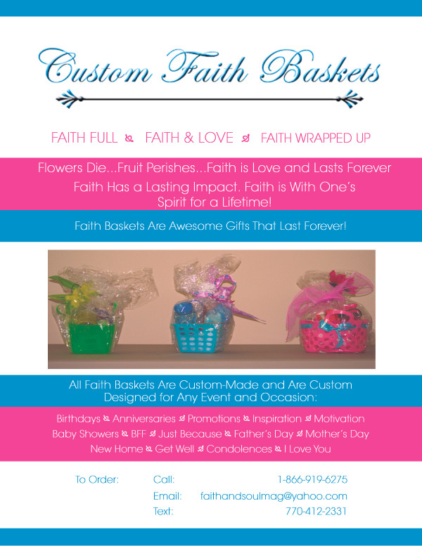 Custom Faith Baskets