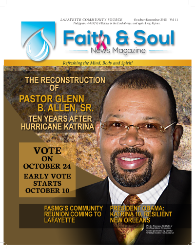 Faith and Soul News Magazine Cover